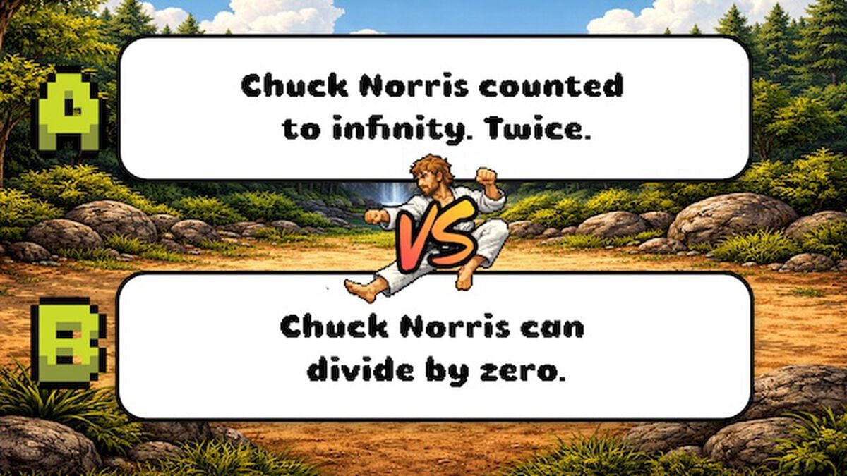 This Chuck Norris Game Plays You image number null